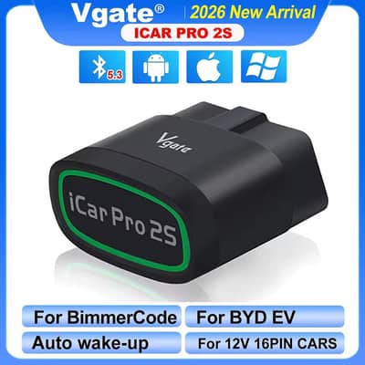 Vgate ICAR PRO 2S  ELM327 V2.3 For Android IOS Car Diagnostic upgrade