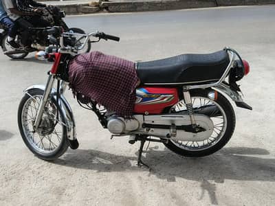 Honda CG 125 in genuine condition
