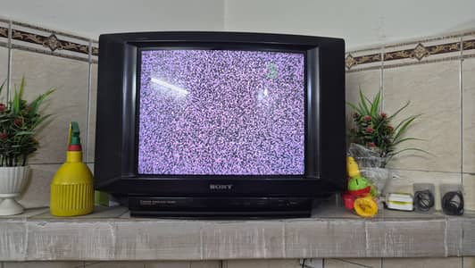 Sony Original Japan Triniton TV For Sale | 21 Inch Perfect Working