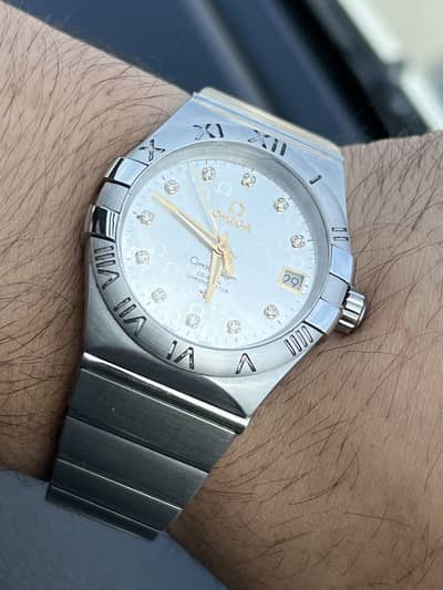 OMEGA CONSTELLATION COAXIAL Men’s WATCH