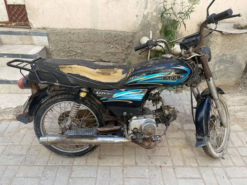 Unique CD 70 Model 2015 7