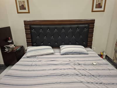 Two King Size Bed, One Sofa Cum and One single bed for sale