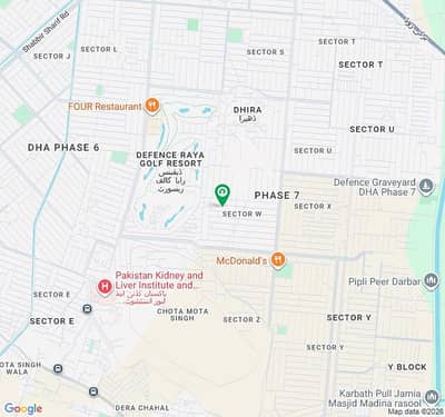 FACING PARK 4 PLOT DHA PHASE 7 LAHORE