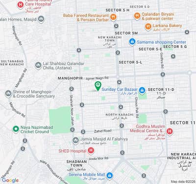 Book A Prime Location 288 Square Yards House In North Karachi - Sector 11A
