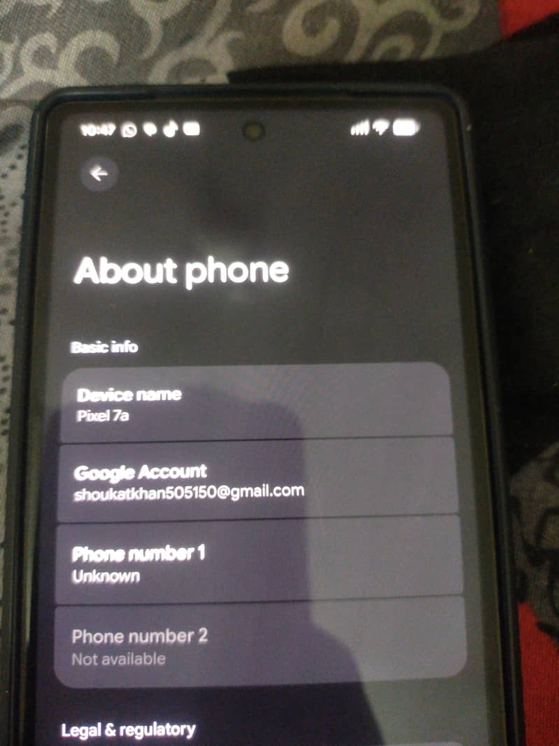 google pixel 7a 1