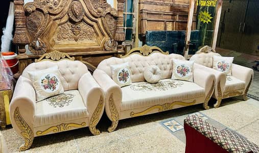 sofa set/wooden sofa/new sofa/5 seater//molty foam sofa