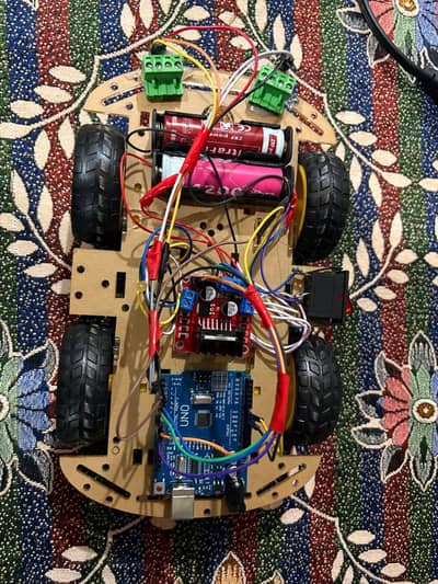 Line follow robot project