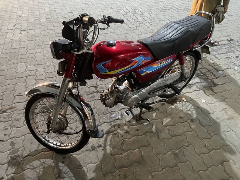 Cd 70 2015 model 0