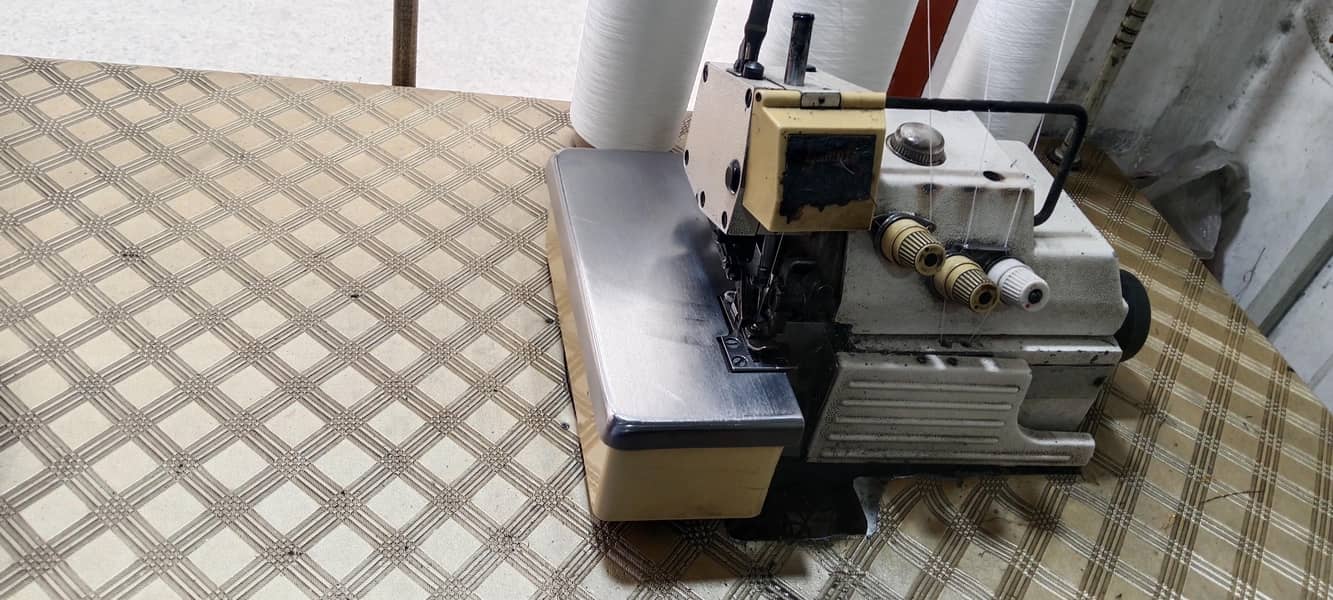 Owerlock machine 2