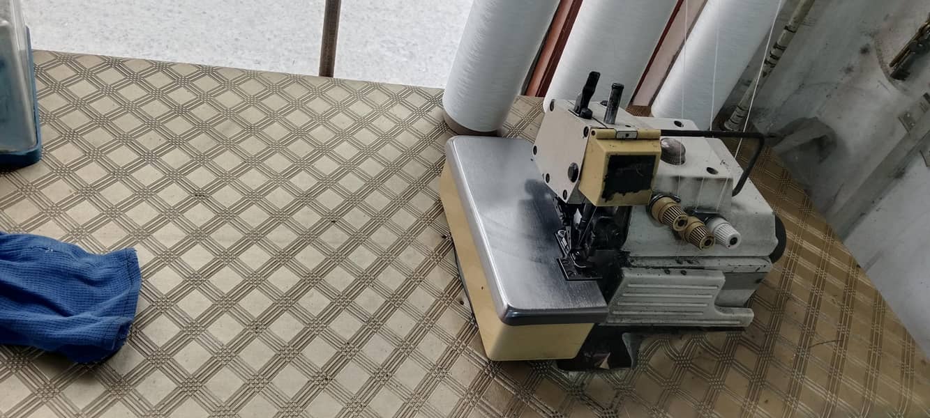 Owerlock machine 3