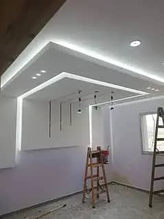 gypsum ceiling/glass partition/gypsum board partition/cement partition