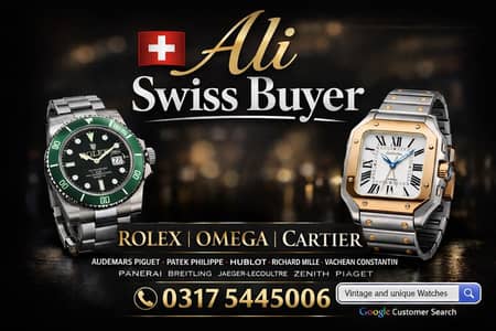 Sell Your Rolex Submariner Omega Seamaster Cartier IWC Patek Nautilus