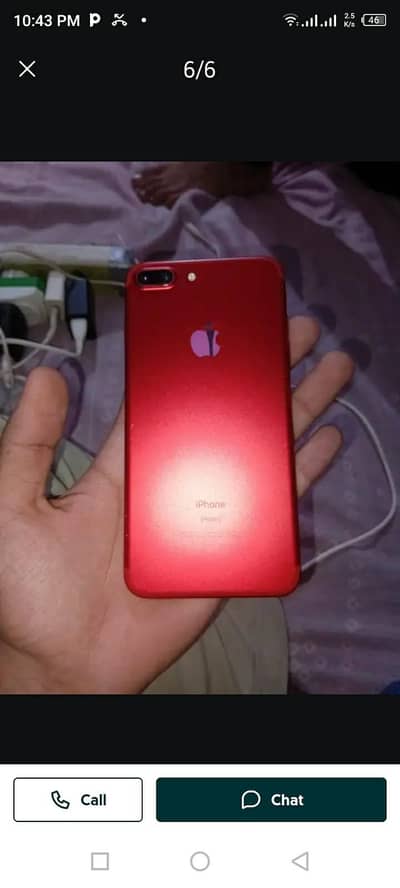 iPhone 7plus  256gb non pta 03010738843 whatsapp