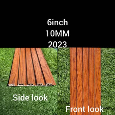 PVC wall panel-Media wall-Pvc wallpaper-Pvc ceiling-Wpc Fluted panel