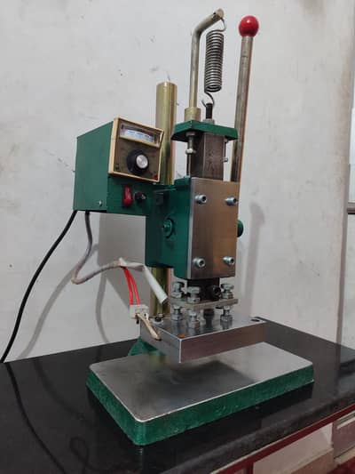 hot stamping Leather embozing  Machine DIY Seal Stamp Tool
