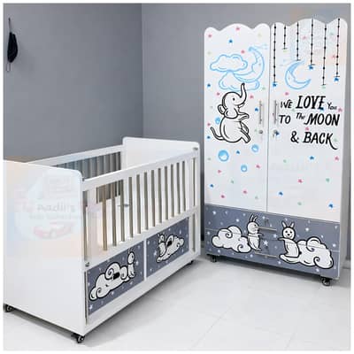 Babycot with Wardrobe