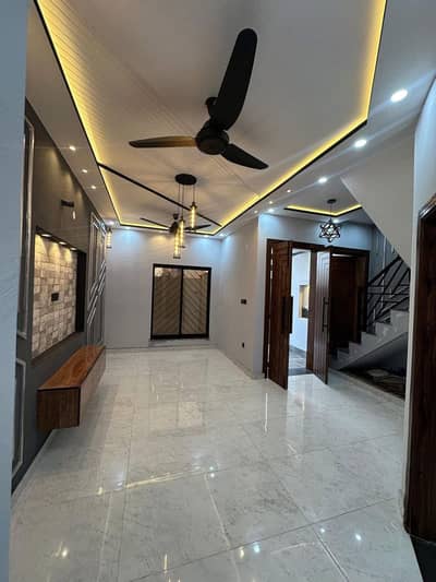 10 Marla Brand New House Available For Sale in Low Budget