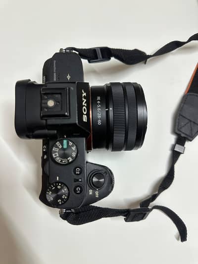Sony A7II + Sony FE 28-60mm | Condition 10/10
