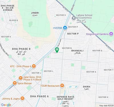 DHA Phase 6 Block N Plot 408 Is Available For Sale
