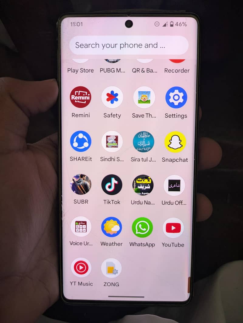 google pixle 7 pro 11