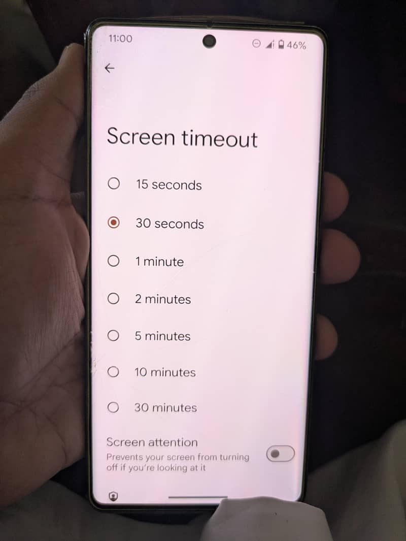 google pixle 7 pro 12
