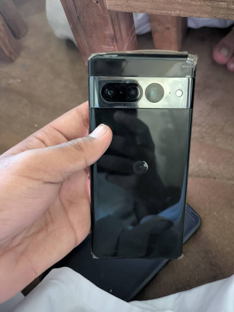 google pixle 7 pro 13