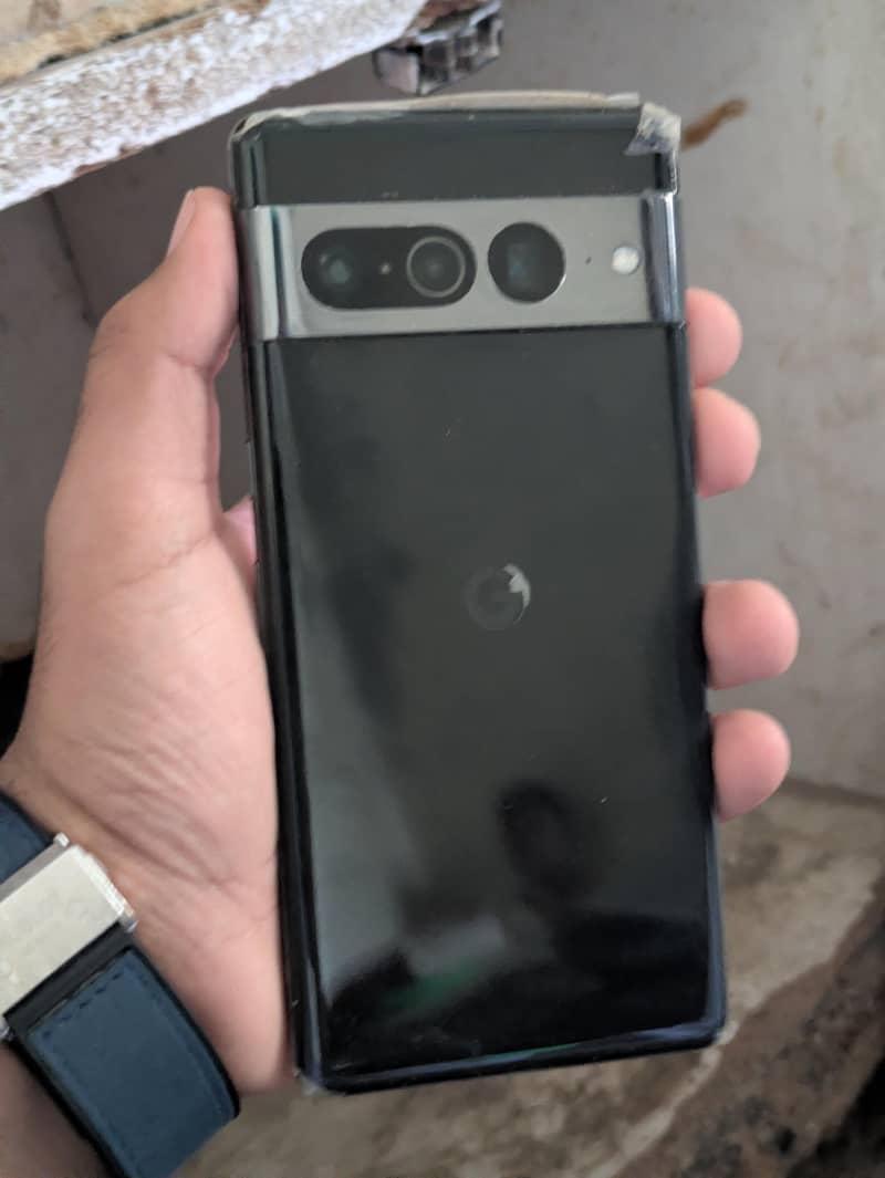 google pixle 7 pro 15