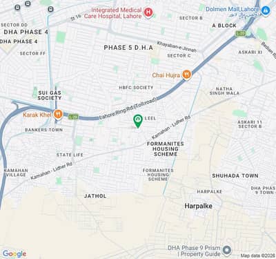 Residential Plot Of 10 Marla For Sale In DHA Phase 5 - Block M Extension