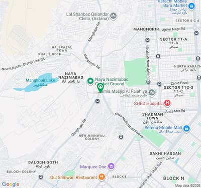 Prime Location Affordable House For Sale In Naya Nazimabad
