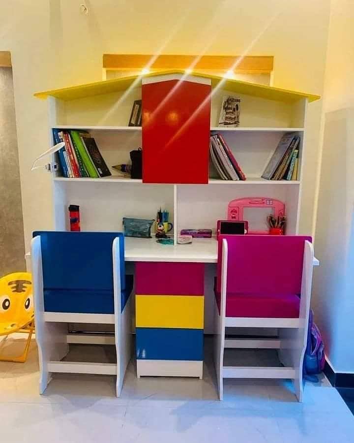 Full Size Twin Studytable 0