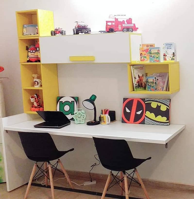 Full Size Twin Studytable 2