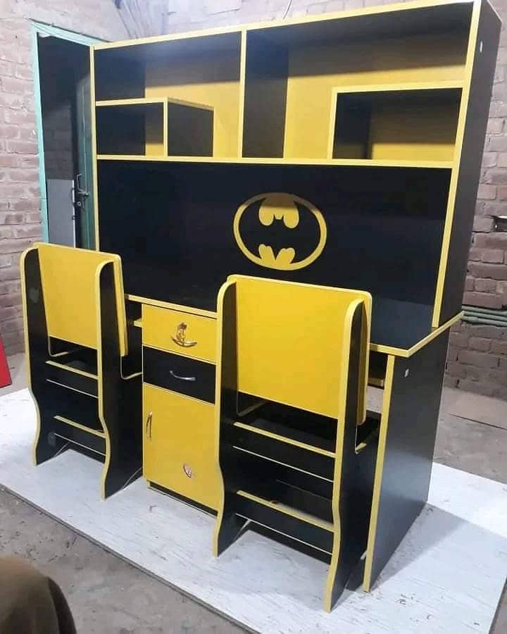 Full Size Twin Studytable 4