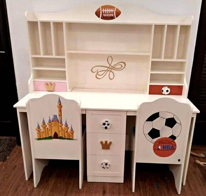 Full Size Twin Studytable 5