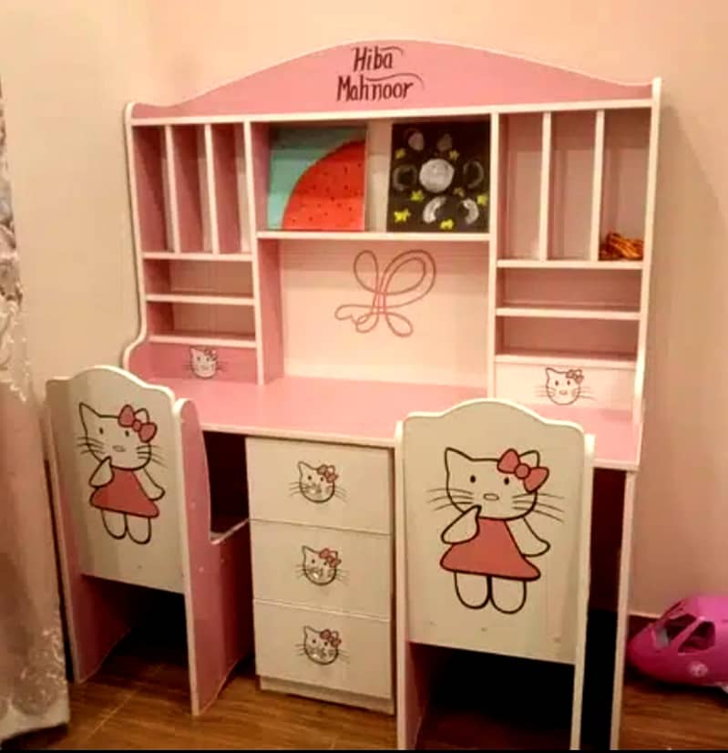 Full Size Twin Studytable 7