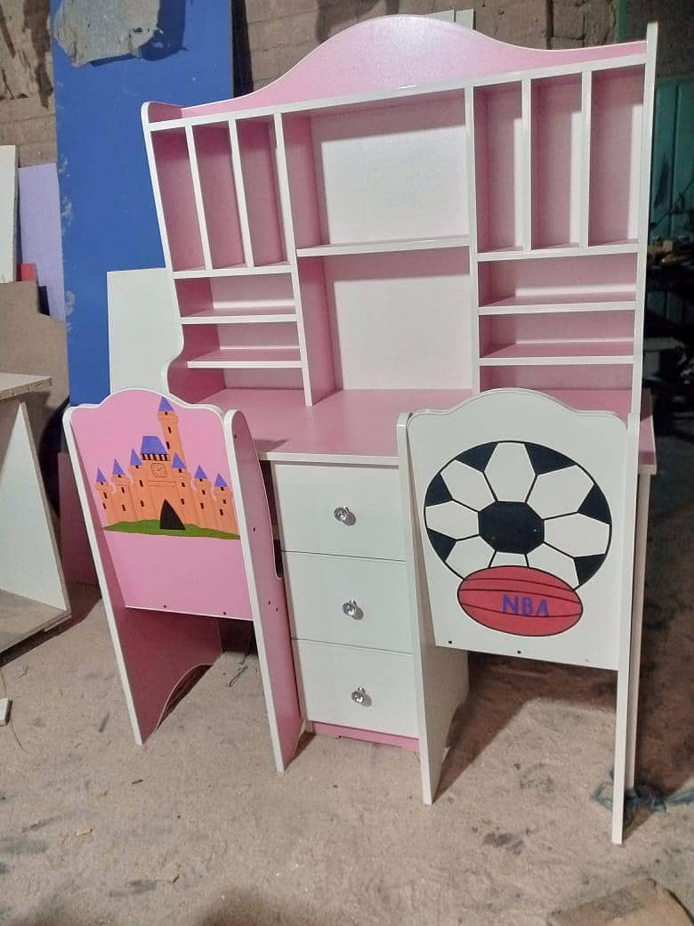 Full Size Twin Studytable 8