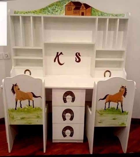 Full Size Twin Studytable 9