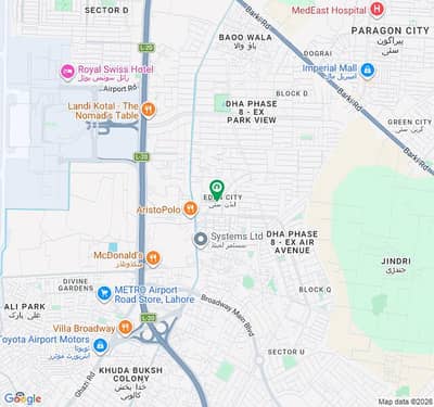 Best Investment 10 Marla Plot Eden City (Next To DHA Phase 8)