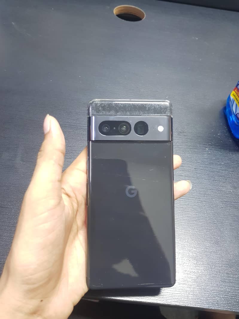 google pixel 7 pro 4