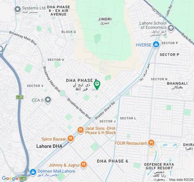 4 Kanal Plot On Main Boulevard Shabir Shareef Road