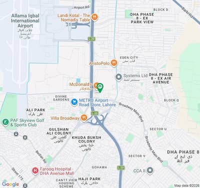 Stunning And Affordable Commercial Plot Available For Sale In Commercial Broadway Block A