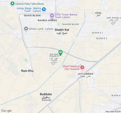 Sui Gas Society Phase 2 1 Kanal Residential Plot Up For sale