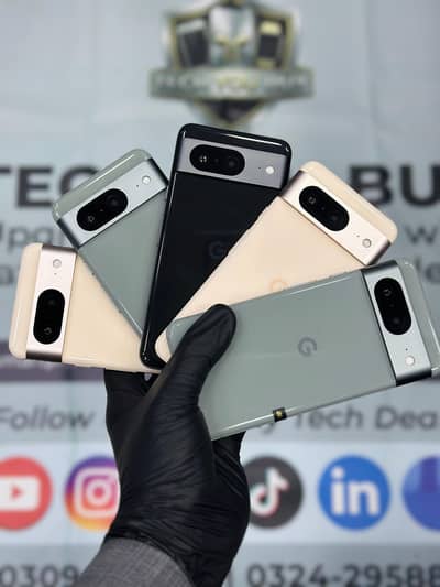 Google Pixel 8 | 8GB Ram & 128GB Rom | Official Pta Approved