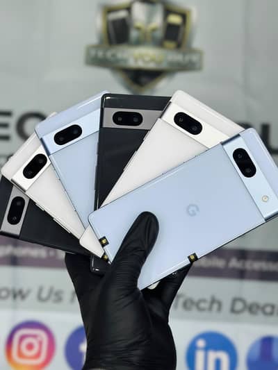 Google Pixel 7A | 8GB Ram & 128GB Rom | Official Pta Approved