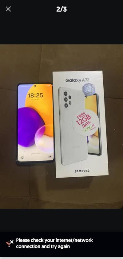 SAMSUNG A72