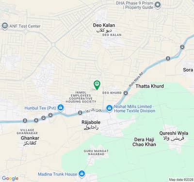 1 Kanal Plot for Sale M Block (M-1100) | DHA Phase 9 Prism | Possession Soon