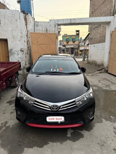 Toyota Corolla xli 2015