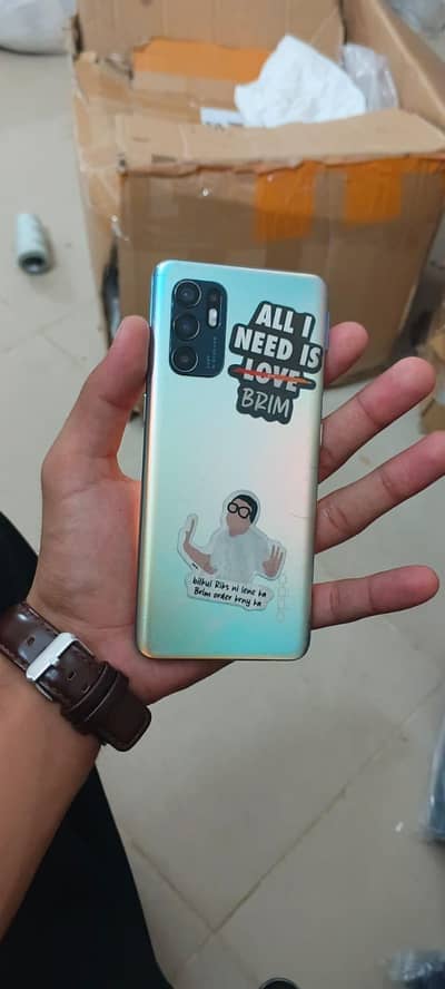 Oppo Reno 6 Exchange Possible
