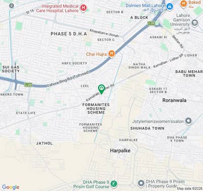 Book A 5 Marla Residential Plot In Formanities Housing Scheme - Block Y