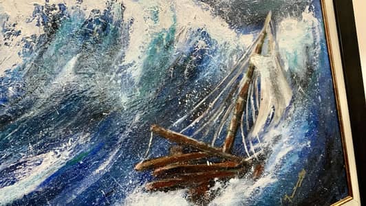 Handmade Canvas Painting