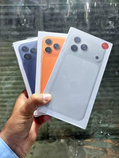 Iphone 17 Pro Max - PTA Approved - Sealed Box Pack - Like Original